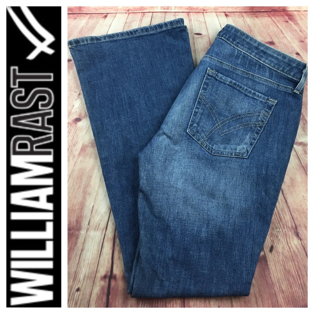 💙William Rast For Target Flare Leg denim jean